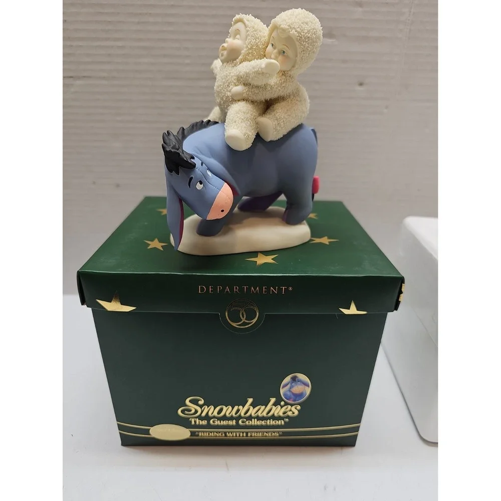 Dept 56 Snowbabies Disney Eeyore 